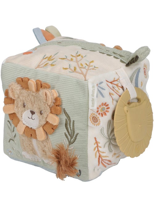 Cube d'activités Soft Safari Friends - Kiabi