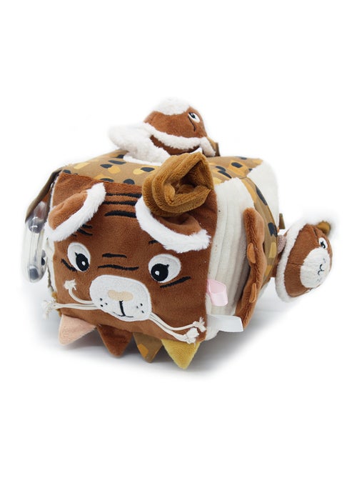 Cube d'activités Spéculos le tigre - Kiabi