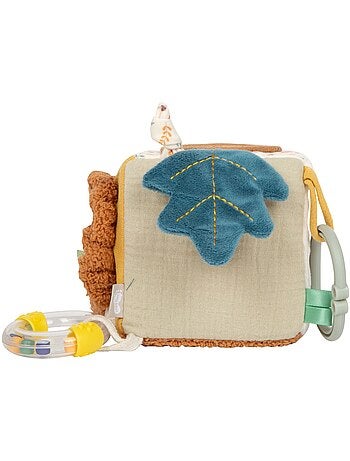 Cube de jeu en tissu Little Lion