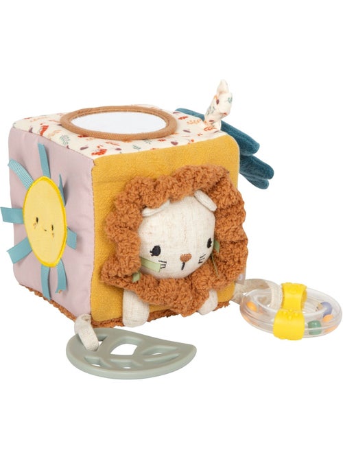 Cube de jeu en tissu Little Lion - Kiabi