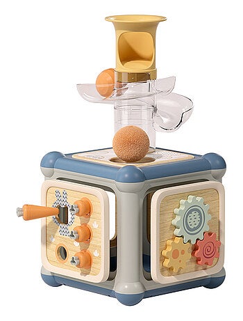 Cube de motricité 10 en 1