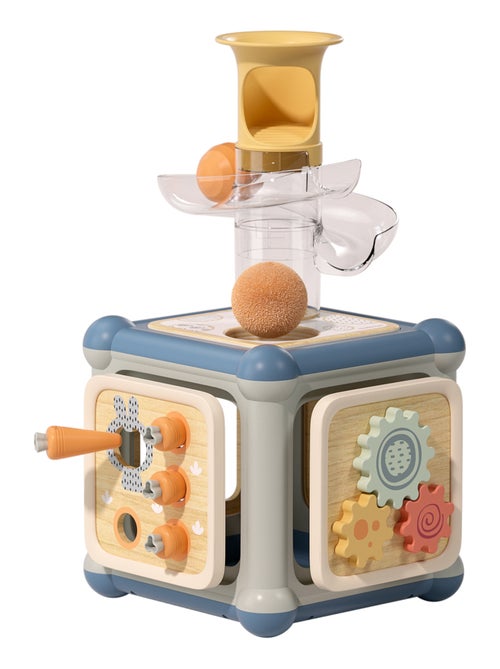 Cube de motricité 10 en 1 - Kiabi