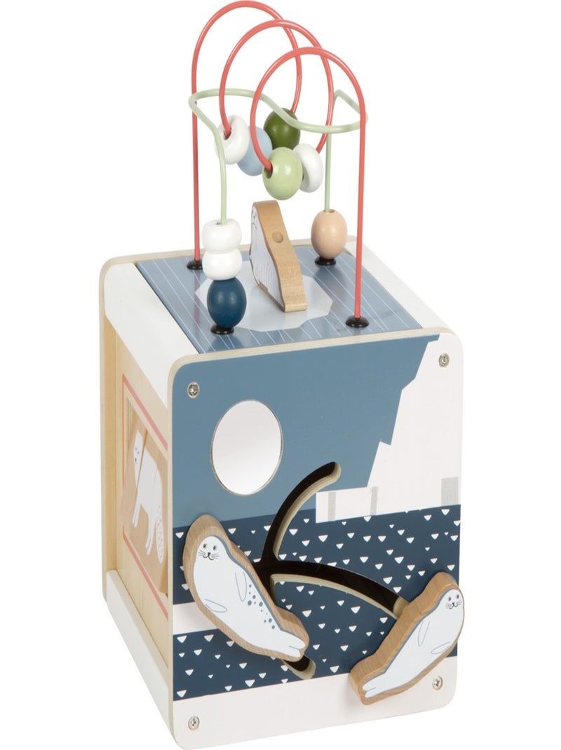 Cube de motricité Arctic Bleu - Kiabi