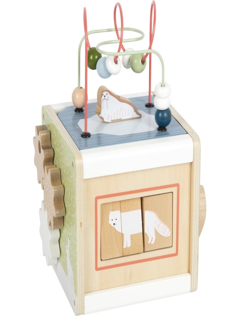 Cube de motricité Arctic Bleu - Kiabi