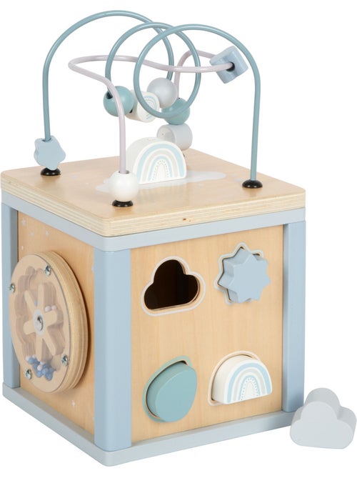 Cube de motricité en bois - Kiabi