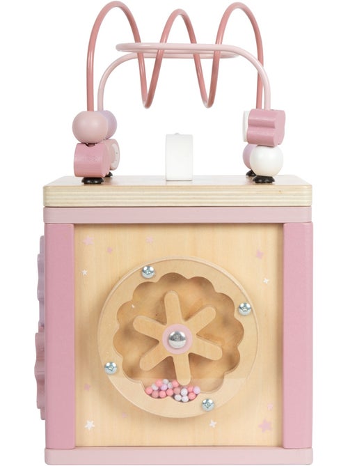 Cube de motricité en bois - Kiabi