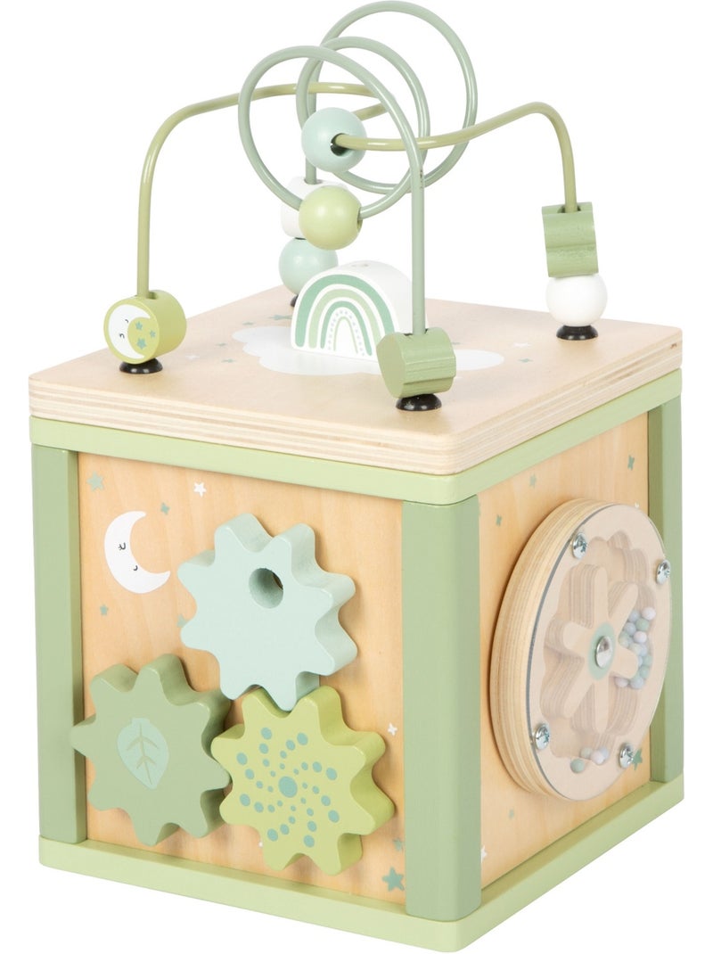Cube de motricité en bois Vert - Kiabi
