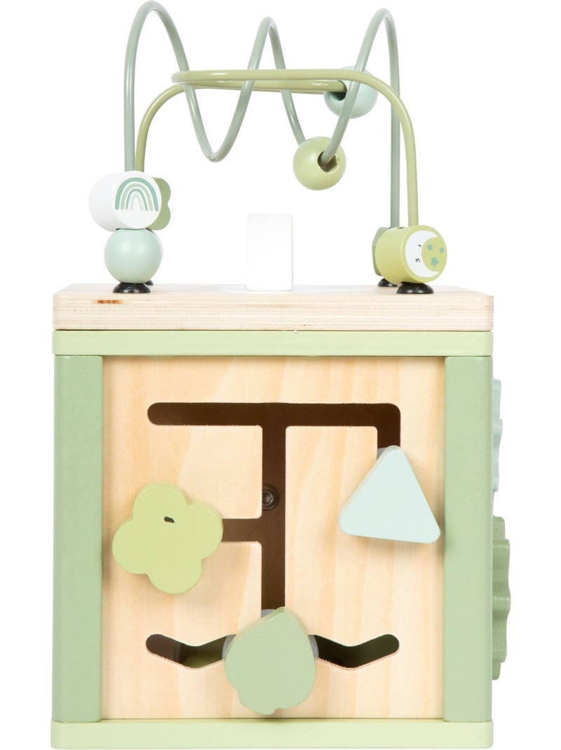 Cube de motricité en bois Vert - Kiabi