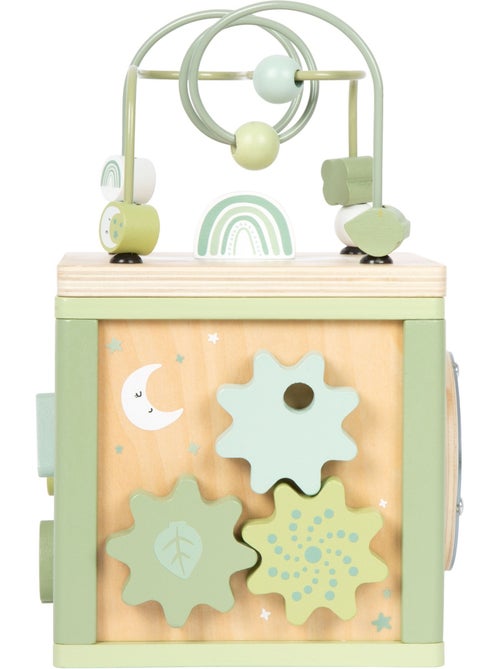 Cube de motricité en bois - Kiabi