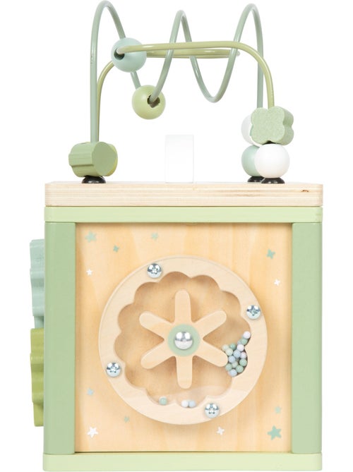 Cube de motricité en bois - Kiabi