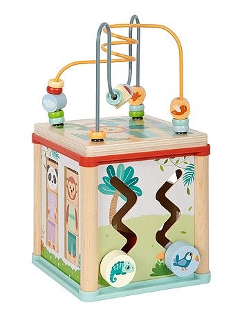 Cube de motricité Jungle Friends