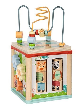 Cube de motricité Jungle Friends