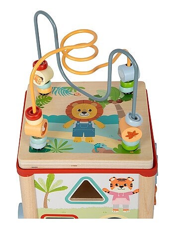 Cube de motricité Jungle Friends