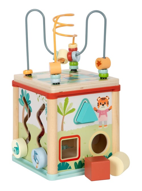 Cube de motricité Jungle Friends - Kiabi