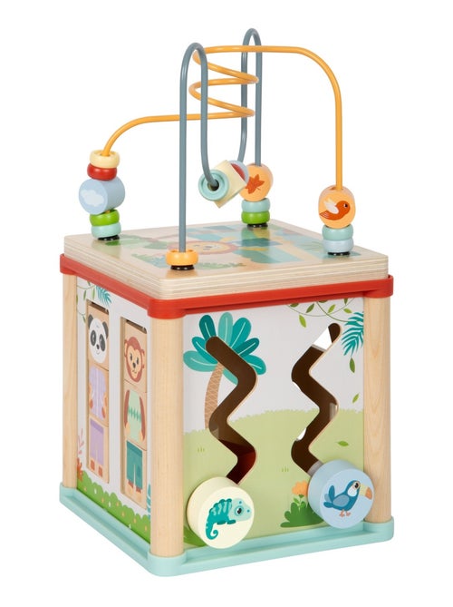 Cube de motricité Jungle Friends - Kiabi