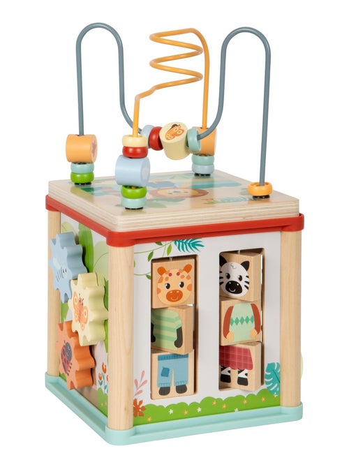 Cube de motricité Jungle Friends - Kiabi