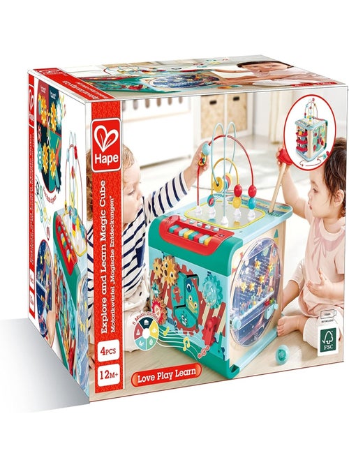 Cube de motricité Magique - Kiabi
