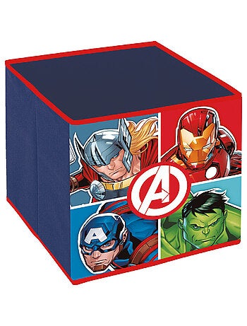 Cube de rangement - Avengers - 31x31x31 cm