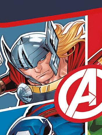 Cube de rangement - Avengers - 31x31x31 cm