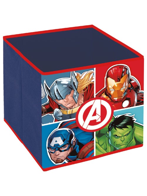 Cube de rangement - Avengers - 31x31x31 cm - Kiabi