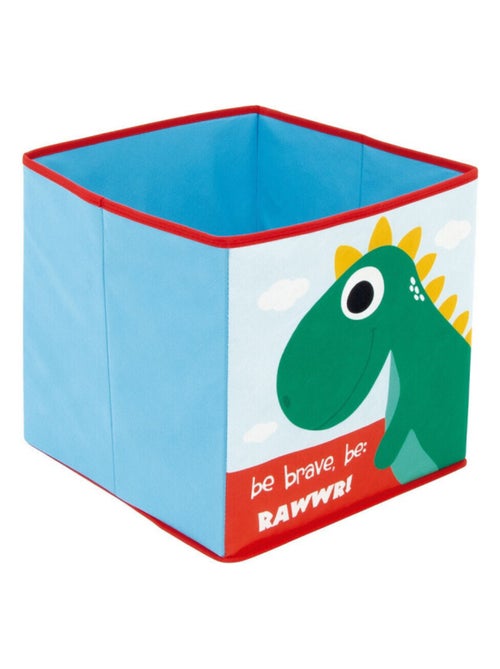 Cube de rangement - Dinosaures - 31x31x31 cm - Kiabi