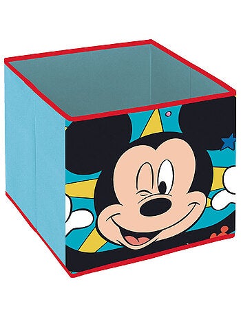 Cube de rangement - Disney Mickey - 31x31x31 cm