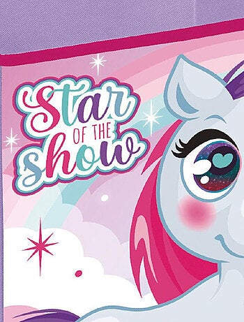 Cube de rangement - Licorne - Star Of Show