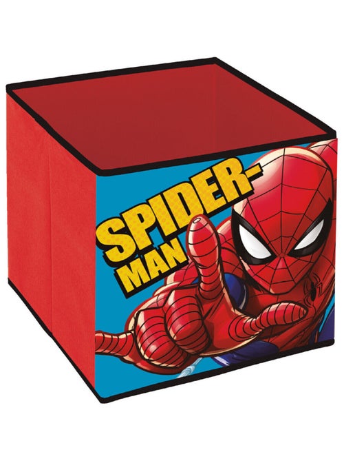 Cube de rangement - Spiderman - 31x31x31 cm - Kiabi