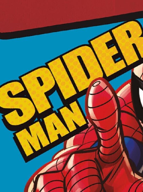 Cube de rangement - Spiderman - 31x31x31 cm - Kiabi