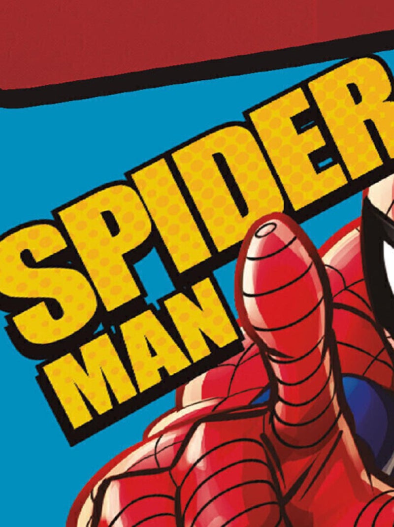 Cube de rangement - Spiderman - 31x31x31 cm Rouge - Kiabi