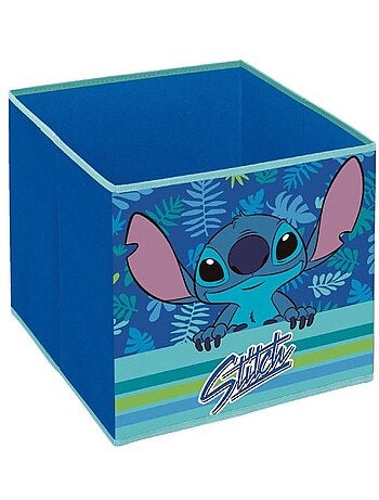 Cube de rangement - Stitch - Rose - Enfant - À partir de 3 ans