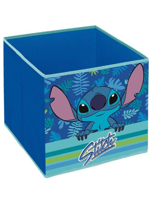 Cube de rangement - Stitch - Rose - Enfant - À partir de 3 ans - Kiabi
