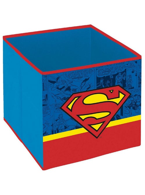 Cube de rangement - Superman - 31x31x31 cm - Kiabi