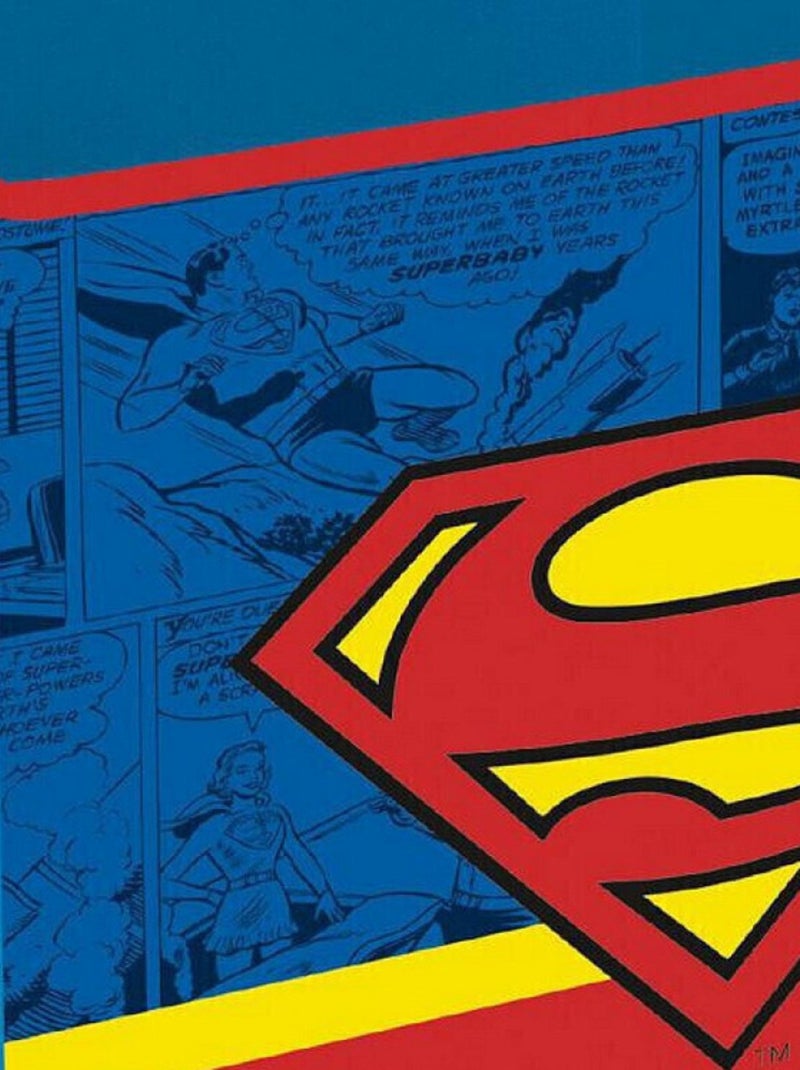 Cube de rangement - Superman - 31x31x31 cm Multicolore - Kiabi