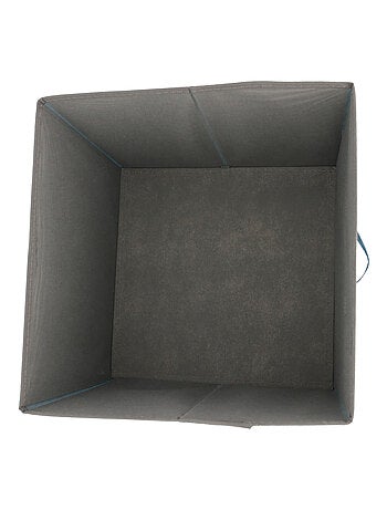Cube de rangement 27 litres bicolore