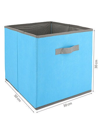 Cube de rangement 27 litres bicolore