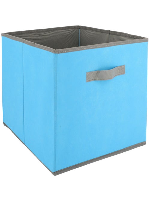 Cube de rangement 27 litres bicolore - Kiabi