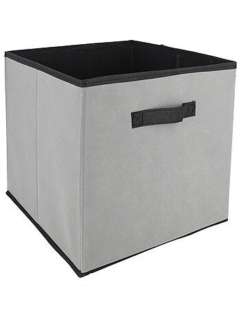 Cube de rangement 27 litres bicolore