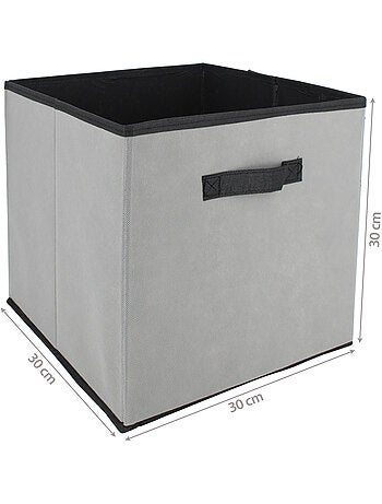 Cube de rangement 27 litres bicolore