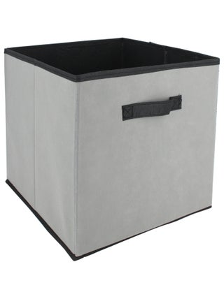 Cube de rangement 27 litres bicolore