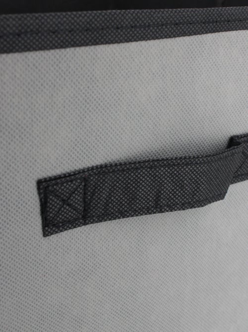 Cube de rangement 27 litres bicolore - Kiabi