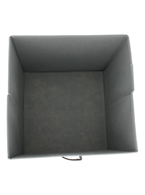 Cube de rangement 27 litres bicolore - Kiabi