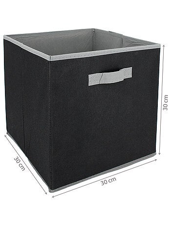 Cube de rangement 27 litres bicolore