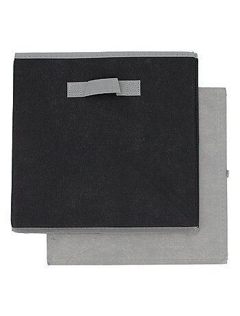 Cube de rangement 27 litres bicolore