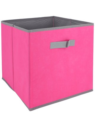 Cube de rangement 27 litres bicolore