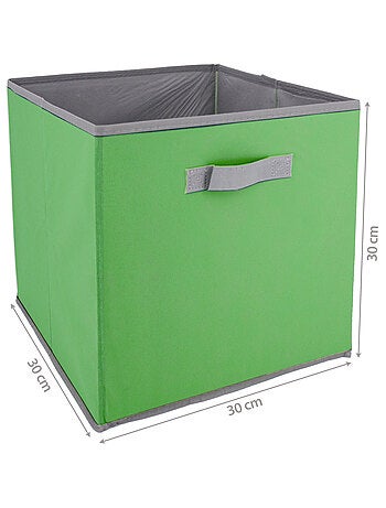 Cube de rangement 27 litres bicolore