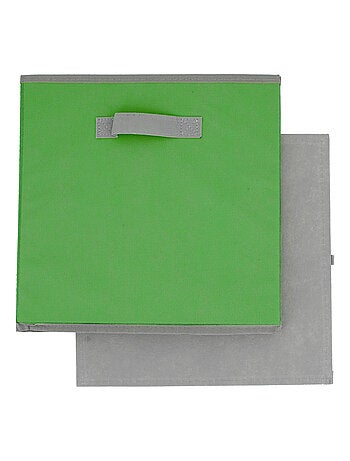 Cube de rangement 27 litres bicolore