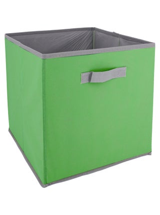 Cube de rangement 27 litres bicolore