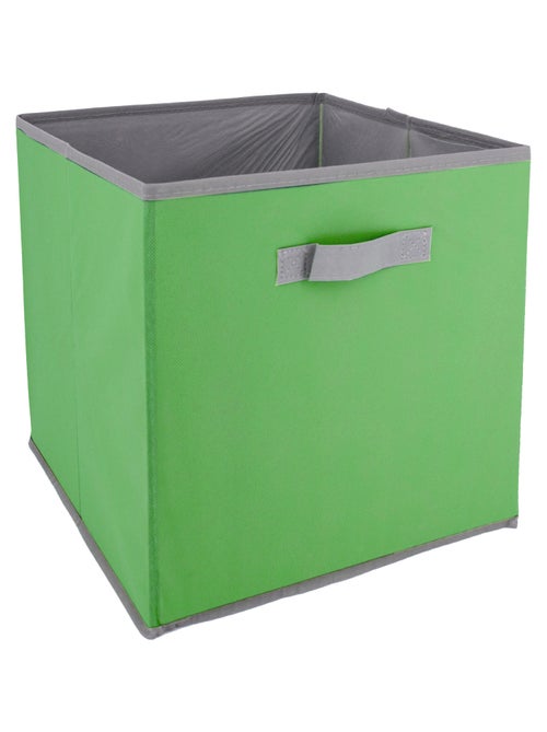 Cube de rangement 27 litres bicolore - Kiabi