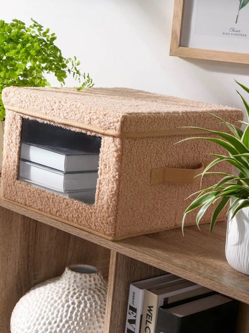 Cube de rangement avec fenêtre - Kiabi